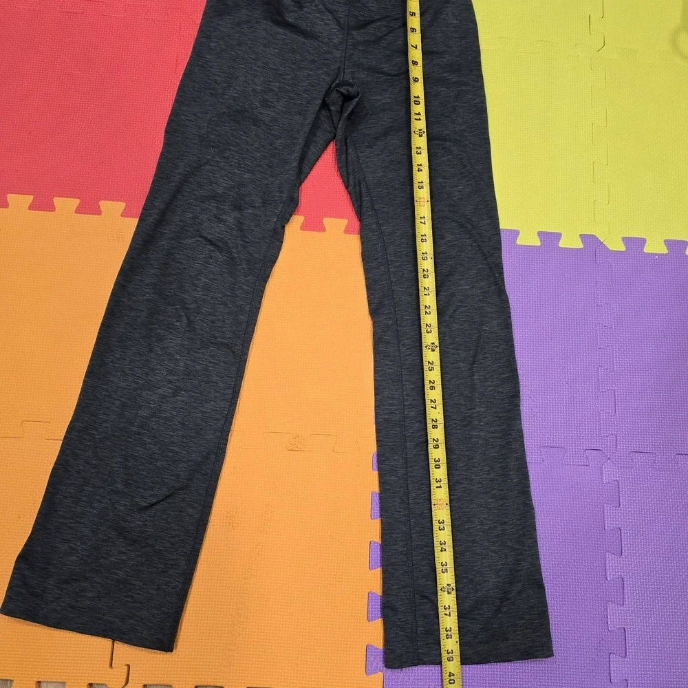 RBX Performance Women's Space Dye Yoga Pants - Charcoal Gray -‎ Size Small
